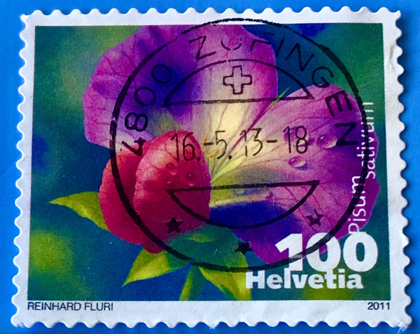 Tutti i francobolli: Nr.1377 mit gestempelt Zucchini 2011    – Usato da Aarau venduto da Billa007