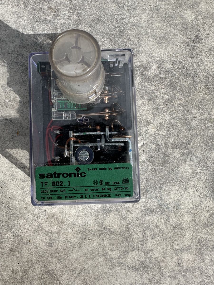 Schalter: Satronic TF 802.1 Steuerung, neu – Neu (gemäss Beschreibung) aus Muenchenstein von Holiduli