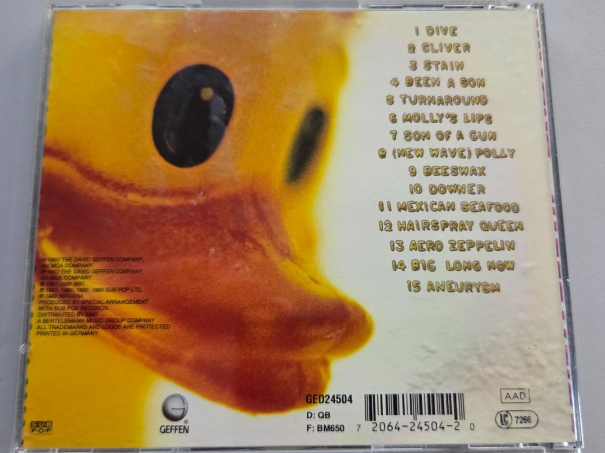 CDs: CD Nirvana - Incesticide – D'occasion à Schaffhausen par Kellerrassel 2