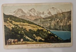 Beatenberg, Eiger, Mönch & Jungfrau 1904