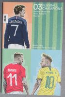SJW Heft - Fussball Champions 03 - Griezmann Behrami Neymar
