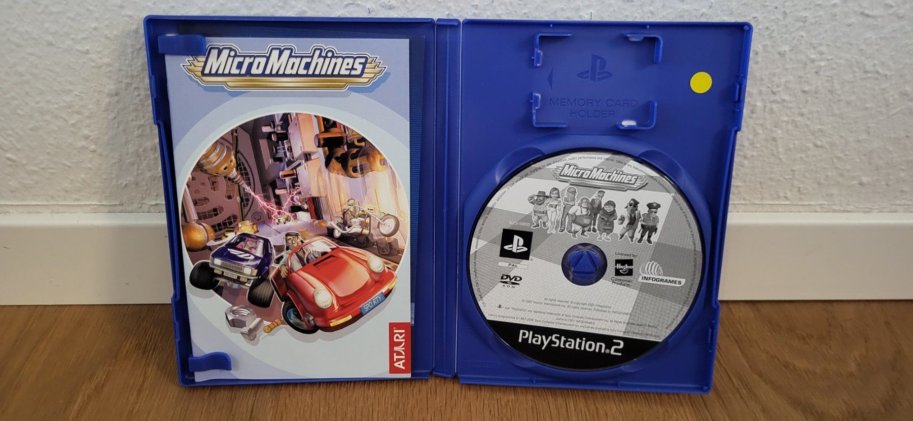 Sony Spiele: PS2 - Micro Machines – Gebraucht aus Münsingen von DigitaleSpielecke 2