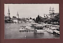 ZÜRICH - An der Limmat