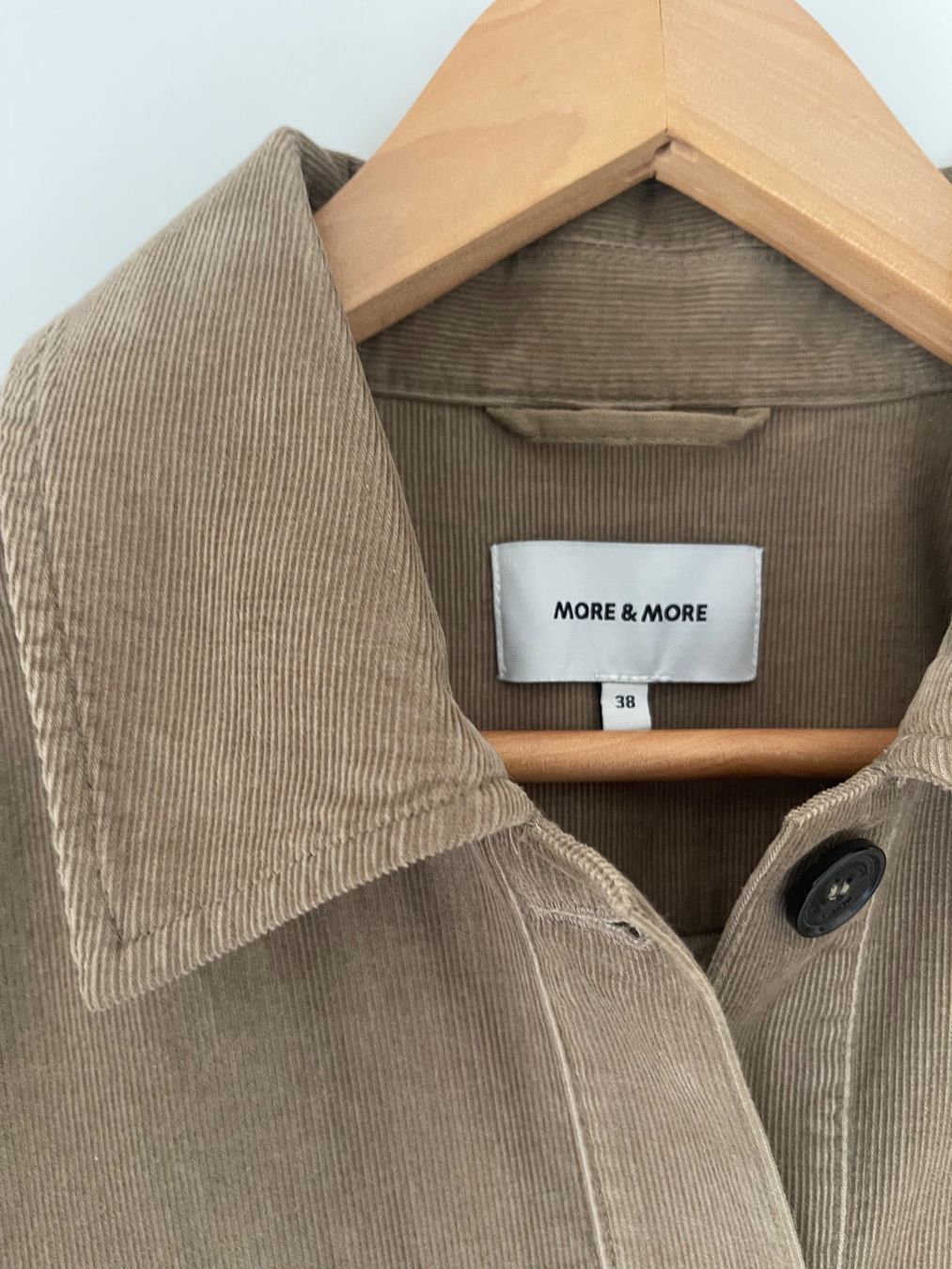 More & More Jacken: leichte Cordjacke – Neu (gemäss Beschreibung) aus Ftan von ch__68hf 1