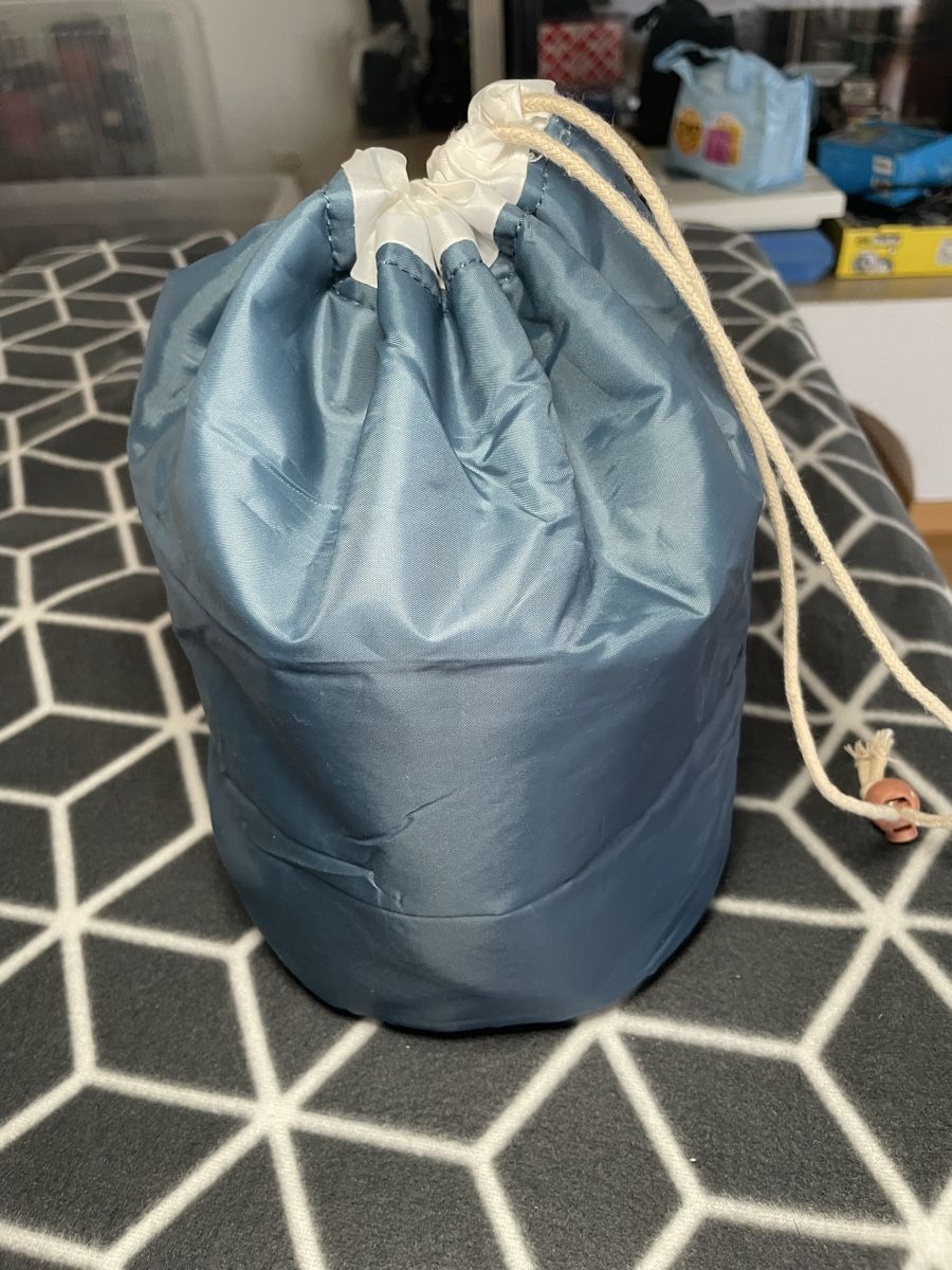 Kosmetikkoffer: Reise Kosmetiktasche in Blau - Evorest Bag – Gebraucht aus Rheineck von cha_p9qy 4