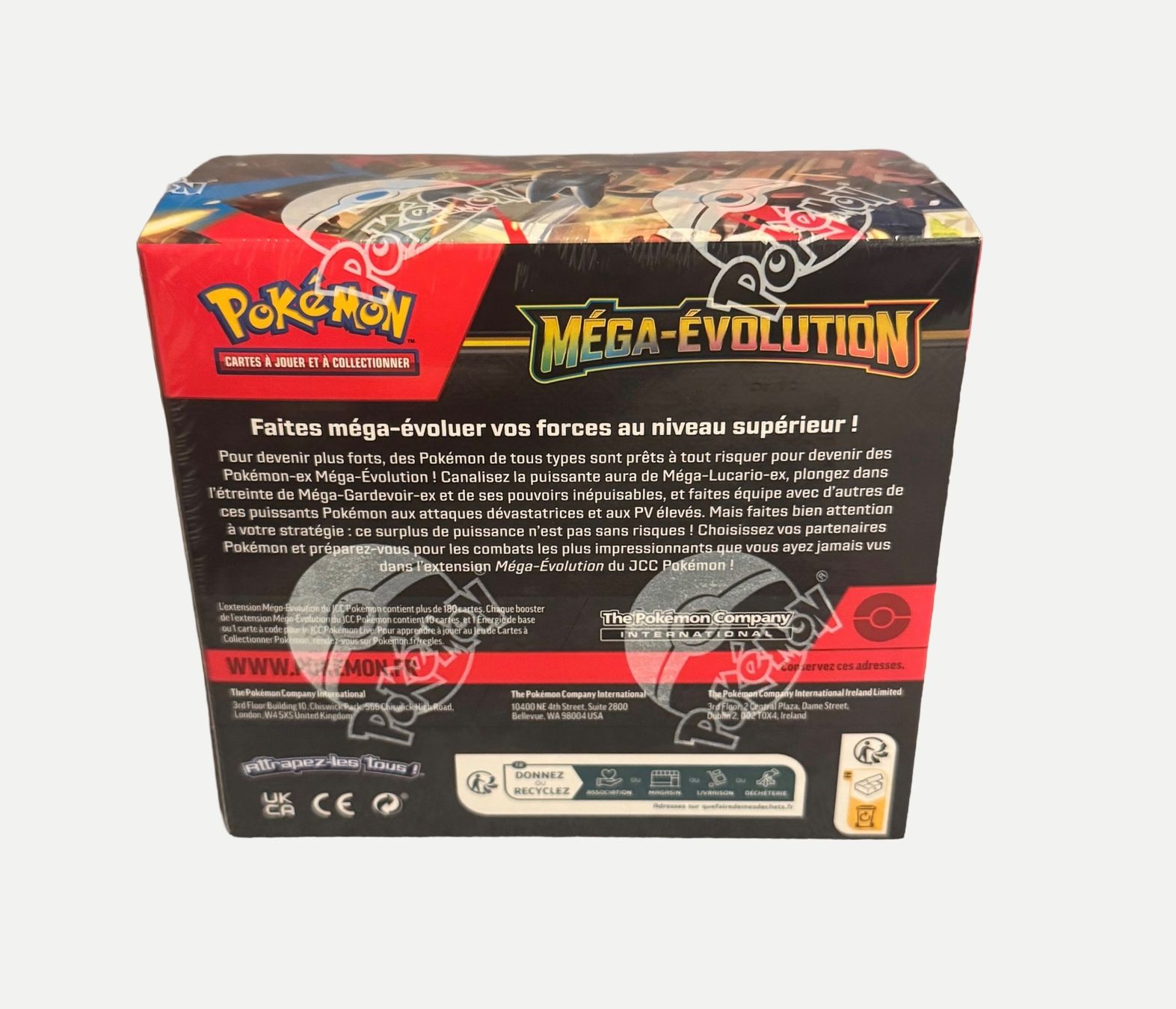 Pokémon Carte collezionabili: Display 36 Booster ME01 Méga Evolution Scellée Français – Nuovo e nell'imballaggio originale da Neuchâtel venduto da DamiPkm 2