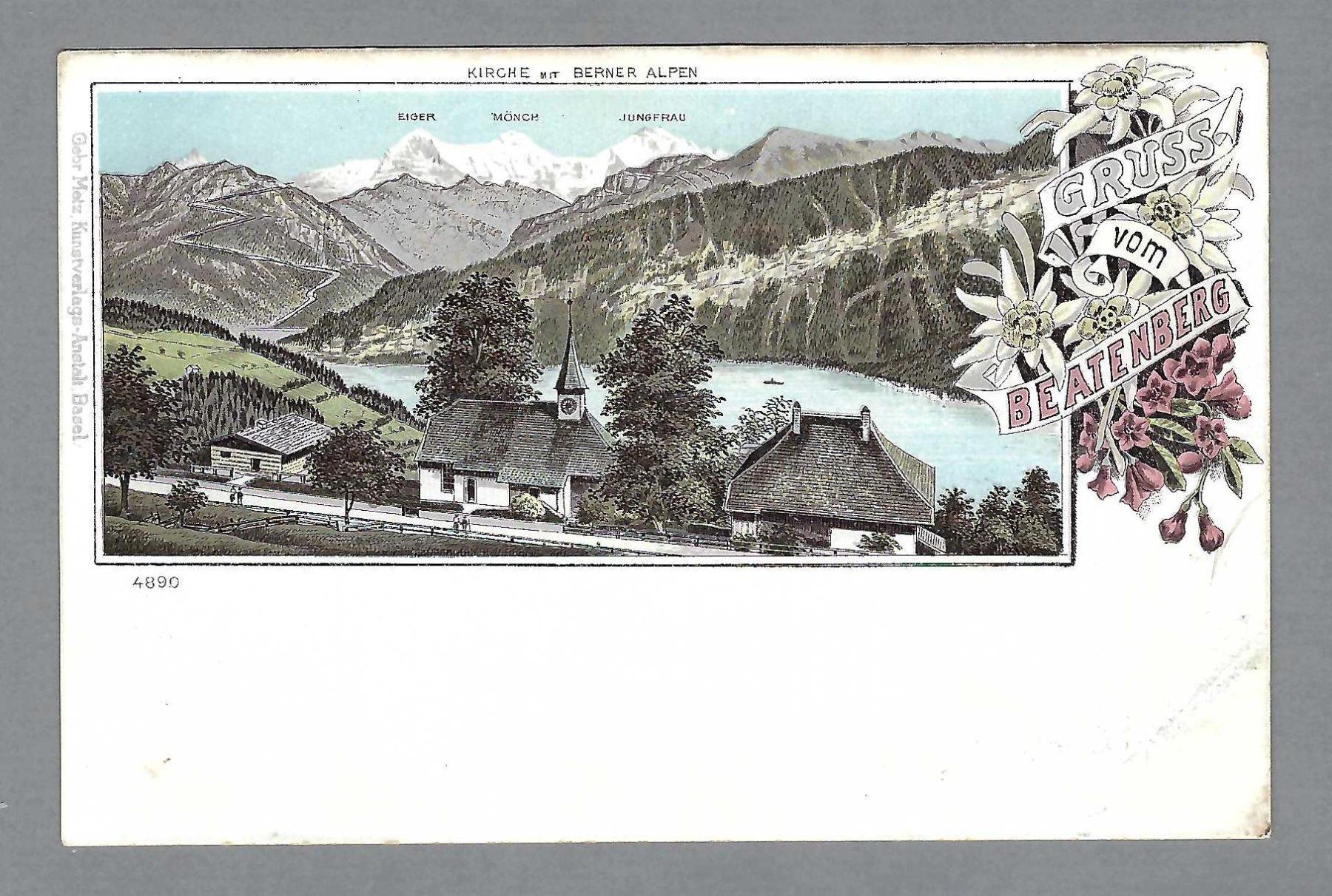 Cartoline postali: ST. BEATENBERG, LITO *, SAUBER – Usato da Pura venduto da ulisse1957