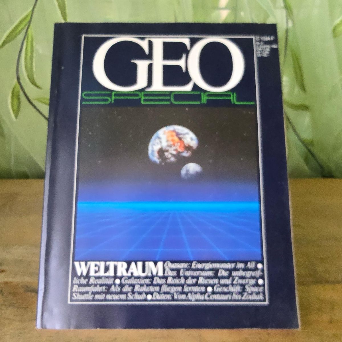 Riviste & Magazine: GEO SPECIAL Weltraum – Usato da Merlischachen venduto da Sheavy