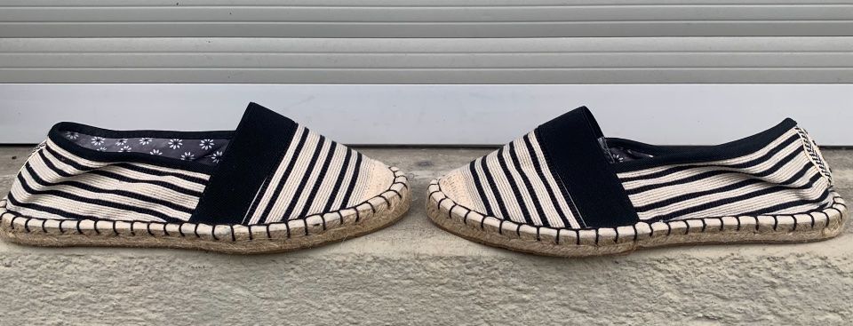 Cube Scarpe da donna: Super espadrilles CUBE doublée et renfort talon c/neuve n.38 – Nuovo (secondo la descrizione) da Martigny venduto da only__you 6