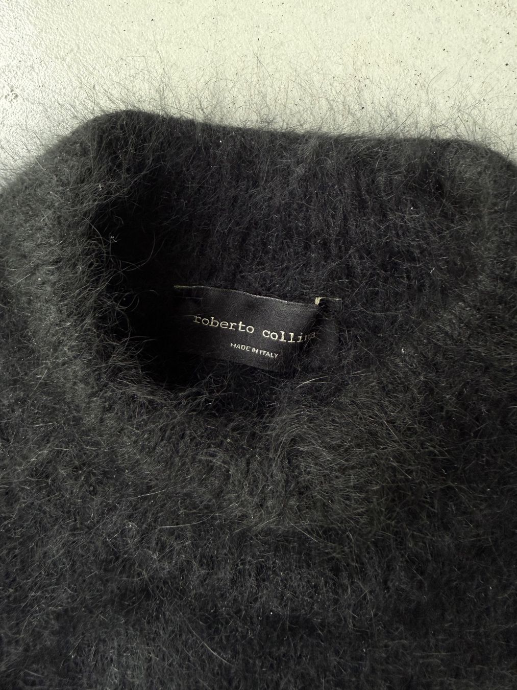 Maglioni & Felpe: Roberto Collina - Pullover aus Angora – Usato da St-George venduto da alaixee 1