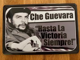 Che Guevara Blechschild - Hasta la Victoria Siempre