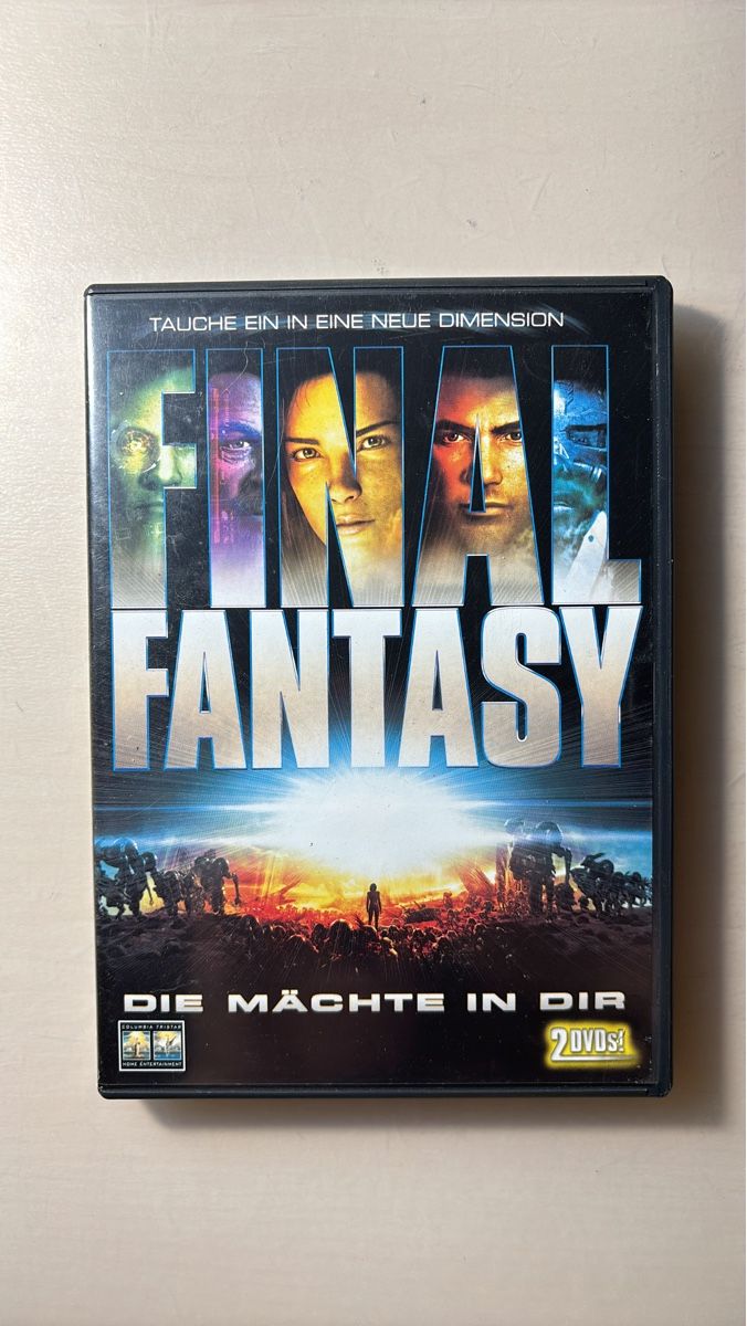 Tutti i DVDs: Final Fantasy: Die Mächte in dir - 2 DVDs, (2805)  – Usato da Ruswil venduto da Slivio_