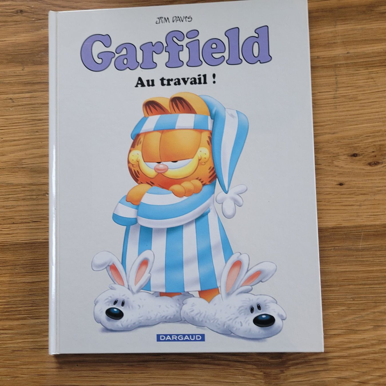 Comics: BD EO Garfield 48. Au Travail – Gebraucht aus Biel/Bienne von Destockweb