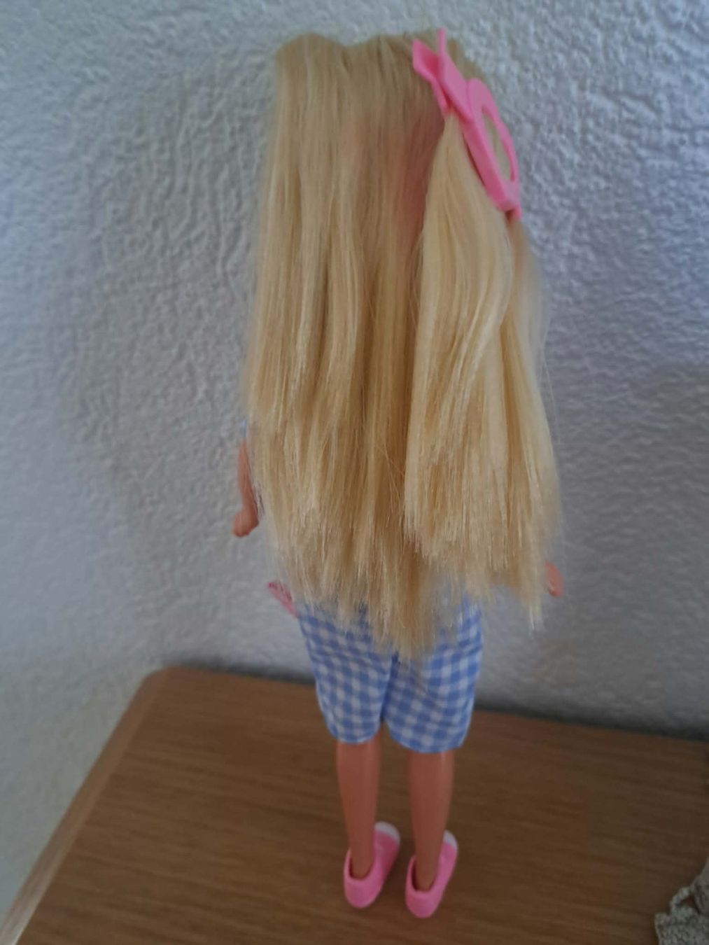 Puppen: Barbie Cool Crimp Skipper 1993 – Gebraucht aus Saas Grund von IvanaXY 2