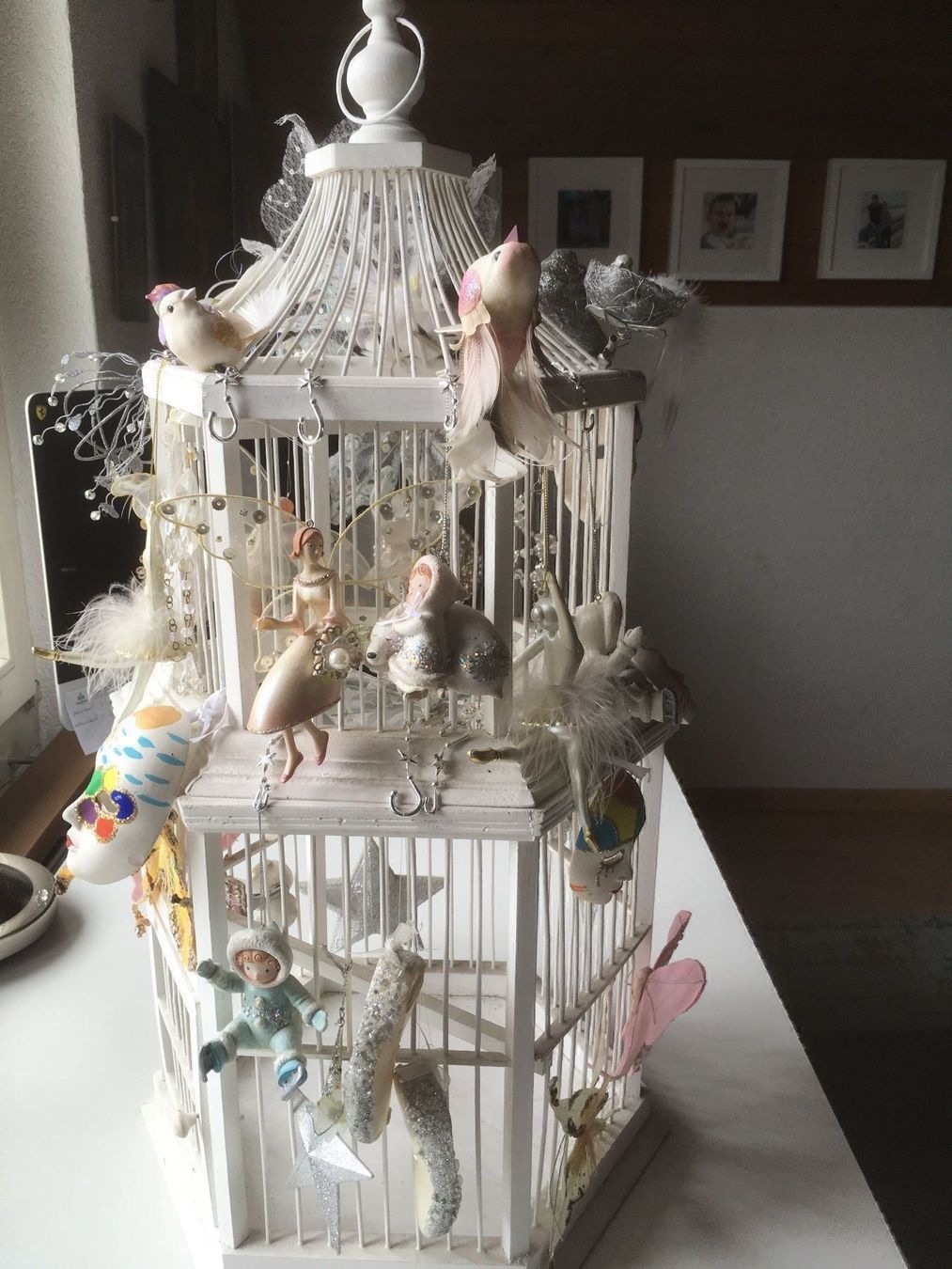 Käfige, Transport & Sicherheit: Schöner Deko Käfig Shabby Chic – Gebraucht aus Herzogenbuchsee von ameise02 2