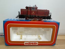 Spur H0 Märklin 3064 Br V60 der DB AC Analog