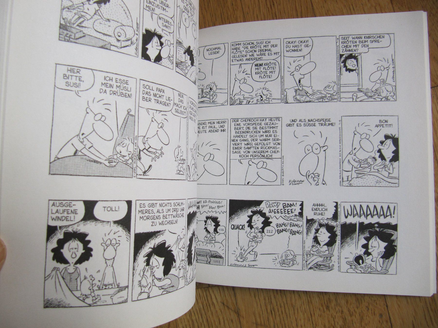 Fumetti: Comics: Baby Blues - Nächte des Grauens / Kirkman & Scott – Usato da Würenlos venduto da Carabella0 3