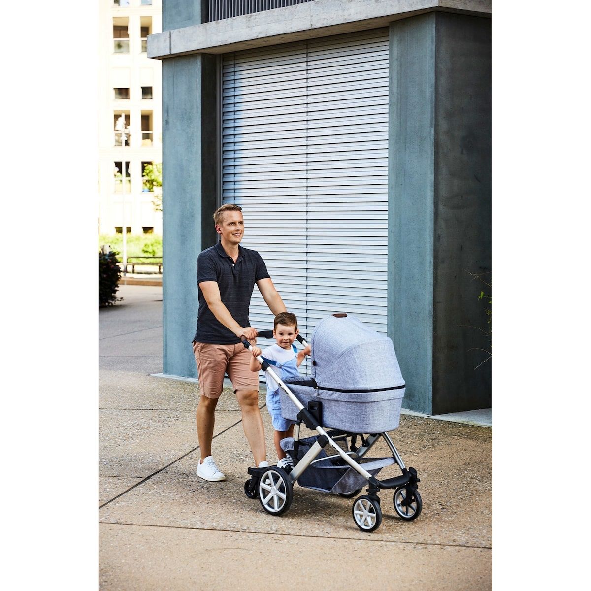 ABC Design Accessori per carrozzine: ABC DESIGN Buggy-Board Kiddy Ride On 2 mit Sitz – Nuovo e nell'imballaggio originale da Aesch BL venduto da Molny 6