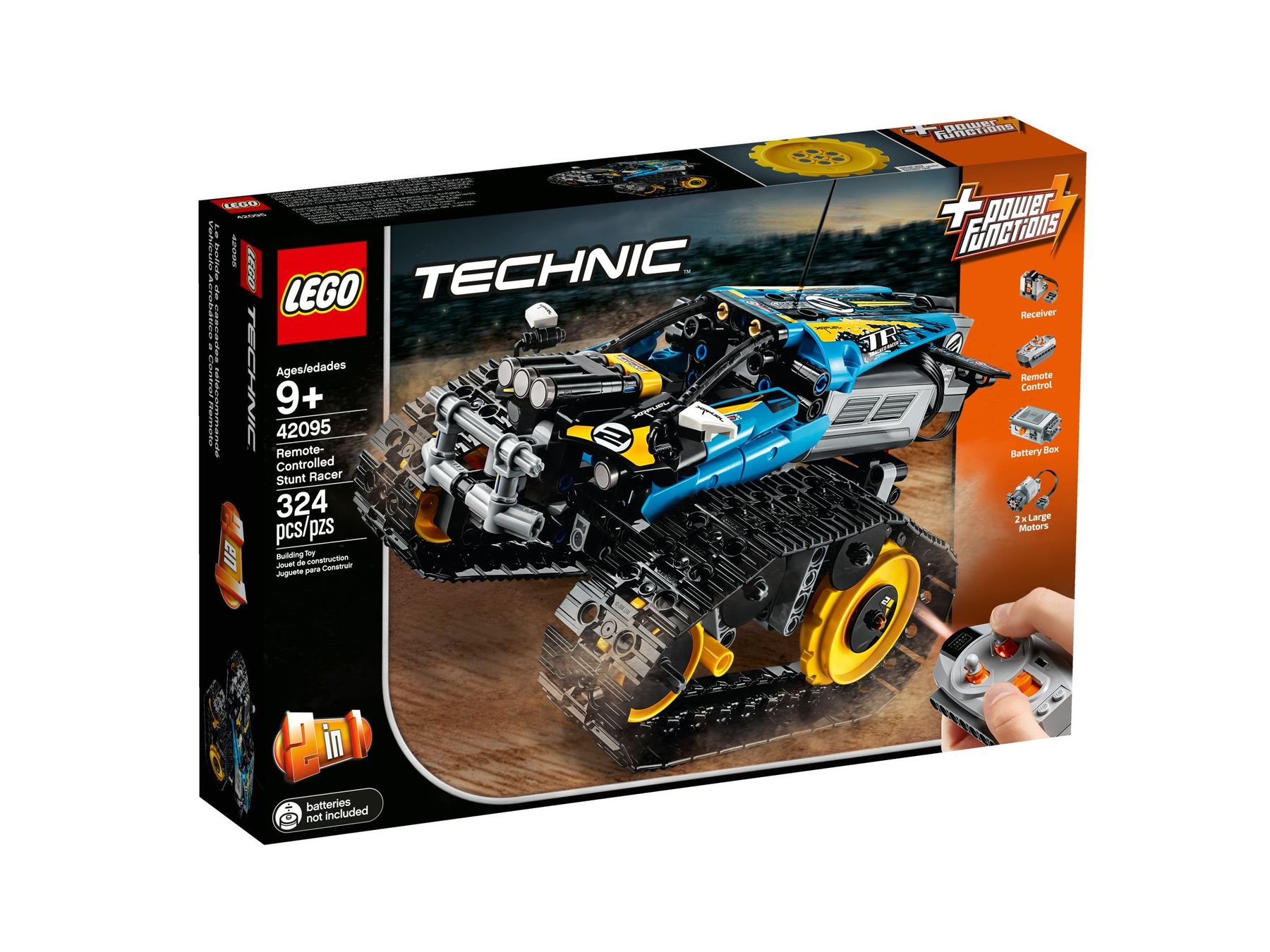 Lego Kit di costruzioni: 42095 Ferngesteuerter Stunt-Racer – Nuovo e nell'imballaggio originale da St. Gallen venduto da Bee_Lee
