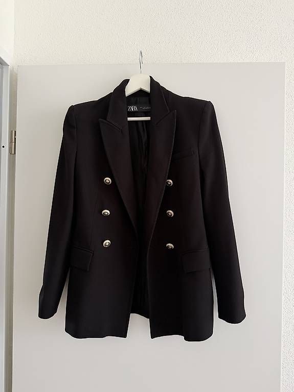 Zara Jacken: Zara Blazer schwarz – Gebraucht aus Staufen von am_clothing 1
