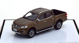 Renault Alaskan Pick Up Doka seit 2017 dunkelbraun met. 1:43