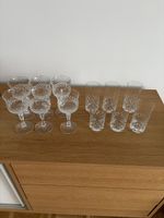 6er Set edle Kristallgläser, neuwertig & zeitlos!