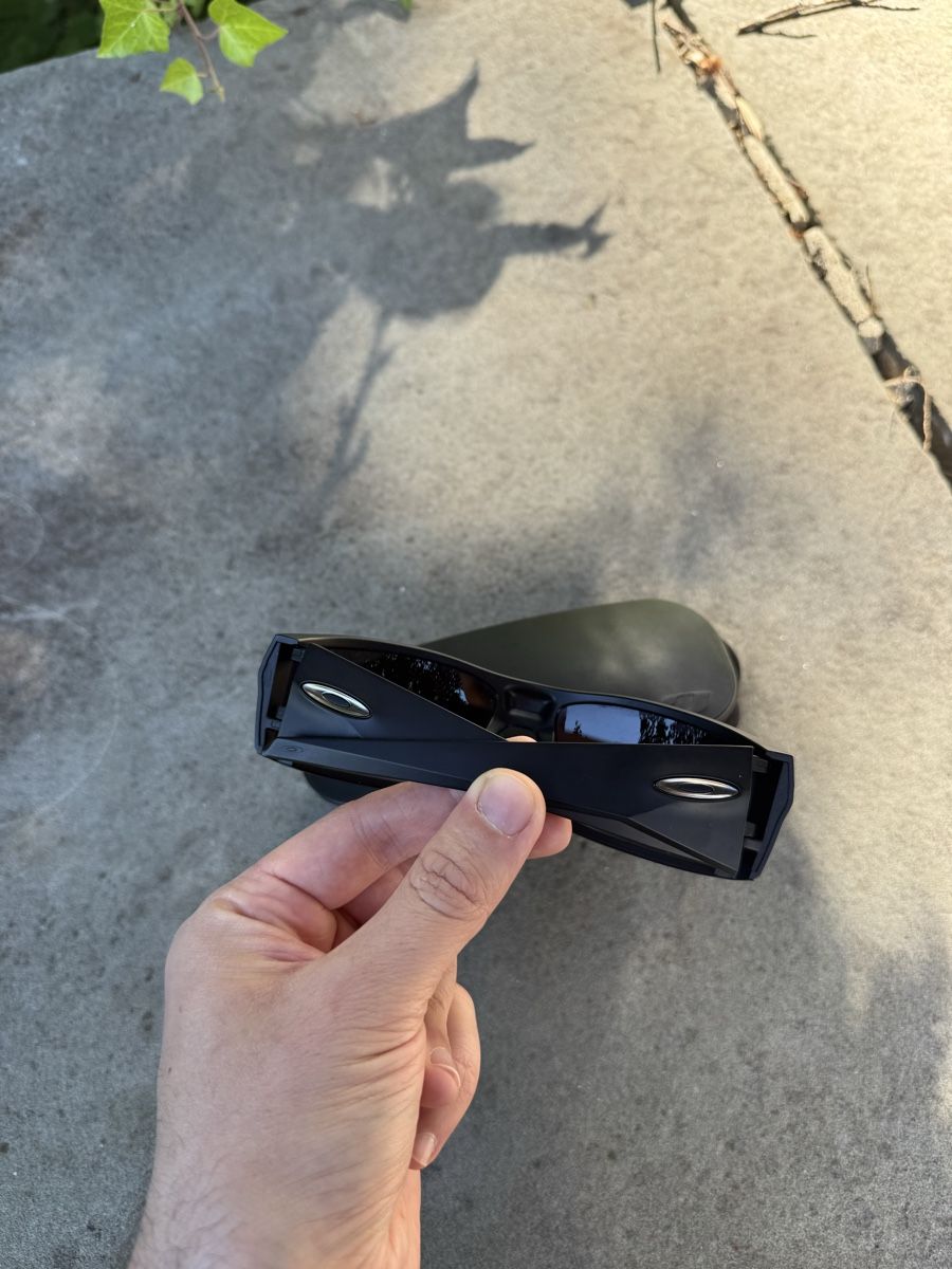 Oakley Occhiali & Lenti: Oakley Heliostat Sunglasses Black Rare – Usato da Effretikon venduto da rus_2l2p 2