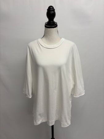 COS T-Shirt Oversize Look, Gr. M Fledermaus Ärmel Baumwolle