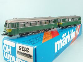 MÄRKLIN 335 H0 SCHIENENBUS SNCB, neuwertig