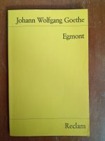 Reclam, Johann Wolfgang Goethe; Egmont