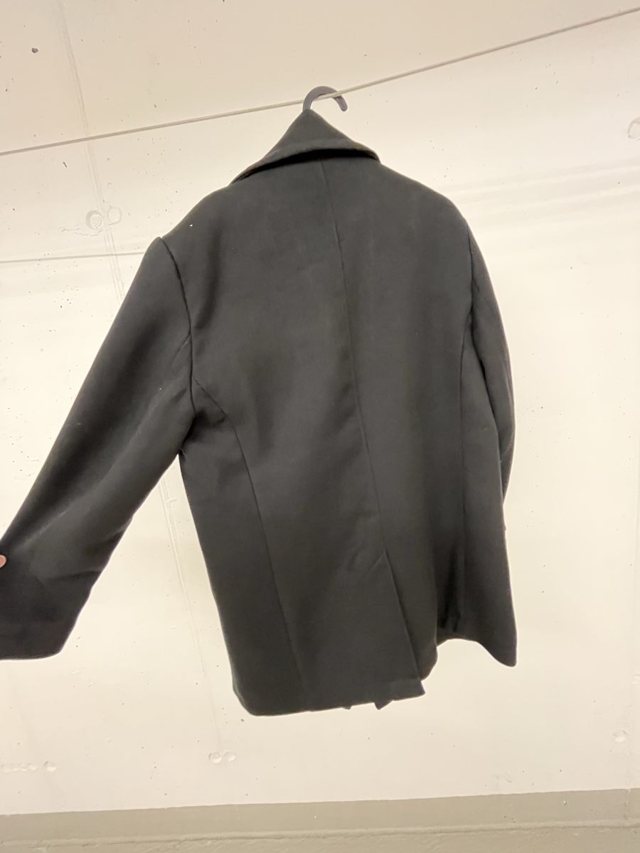 Cappotti: Schwarzer Mantel, Grösse 48 – Nuovo (secondo la descrizione) da Winterthur venduto da ML9819 1