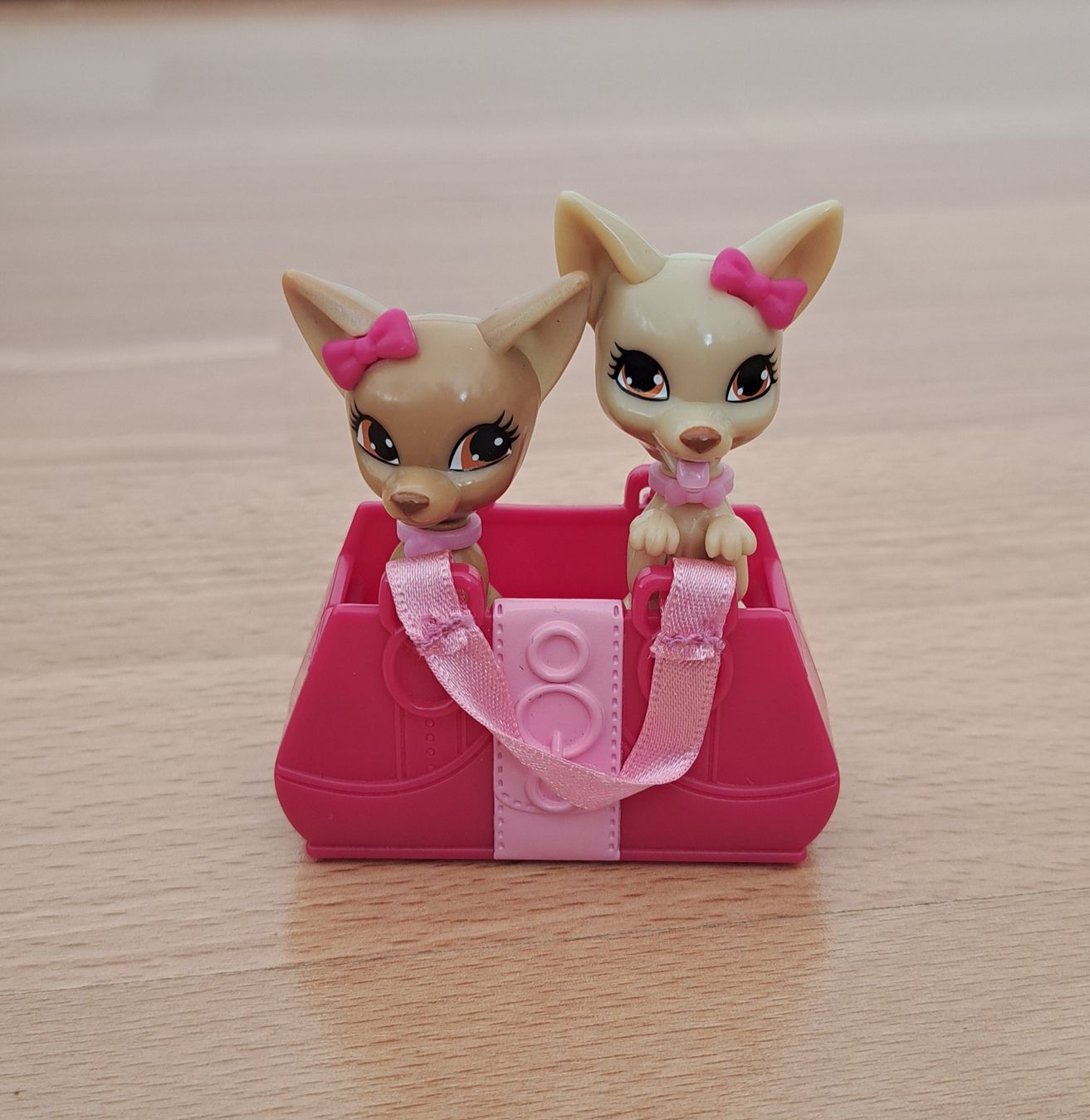 Statuette: Barbie Spielset Chihuahuas – Usato da Emmen venduto da Jess_12he