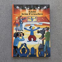 Globi beim Fernsehen Kinderbuch