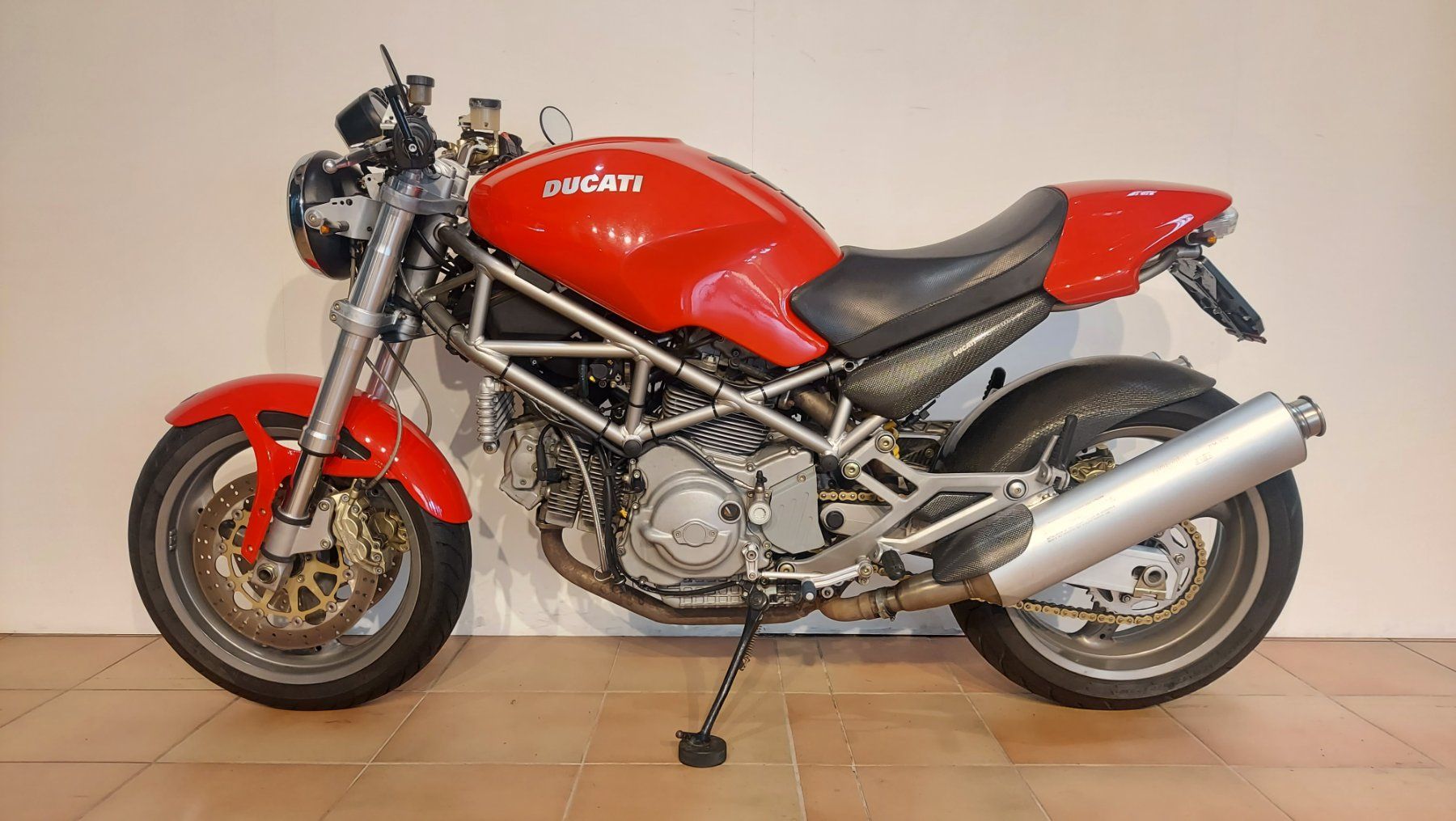 Ducati Strada: Ducati Monster 1000 – Usato da Tägerschen venduto da Moto-Welt 1
