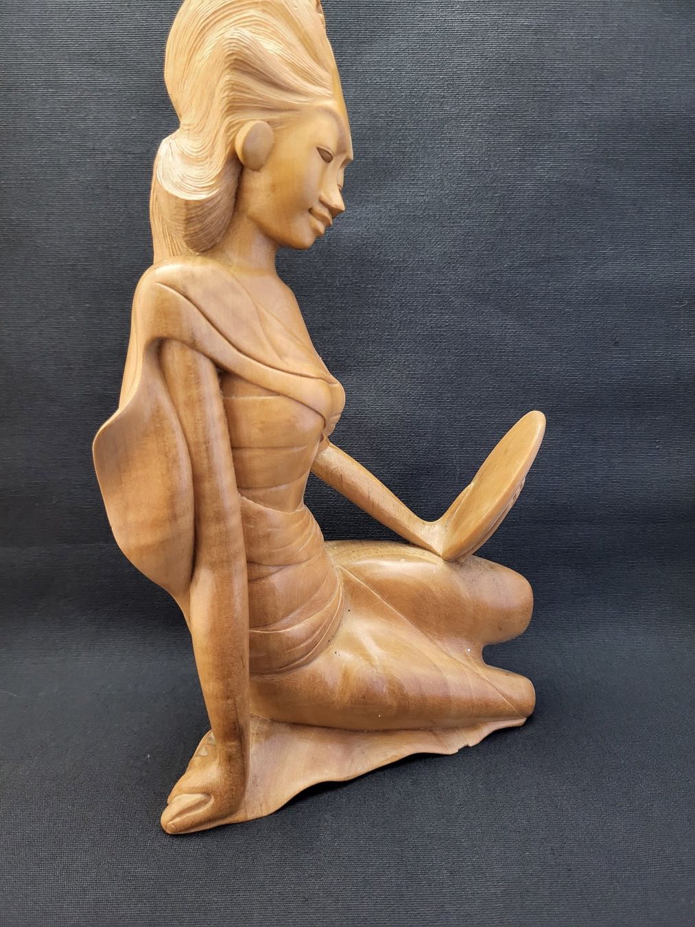 Skulpturen & Statuen: Balinesische Holz-Schnitzerei – Gebraucht aus Basel von spinne02