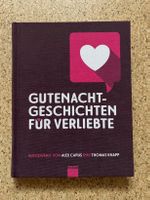 Buch gebunden "Gutenacht-Geschichten für Verliebte", knapp