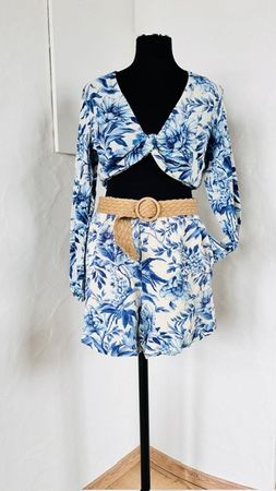 HM - Leinen Outfit Gr S 36/38