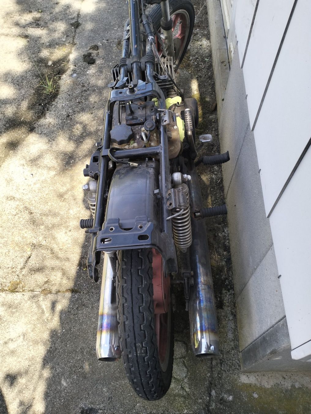 Yamaha Altro: Yamaha RD 125 1E7 – Usato da Ossingen venduto da Challenger74 2