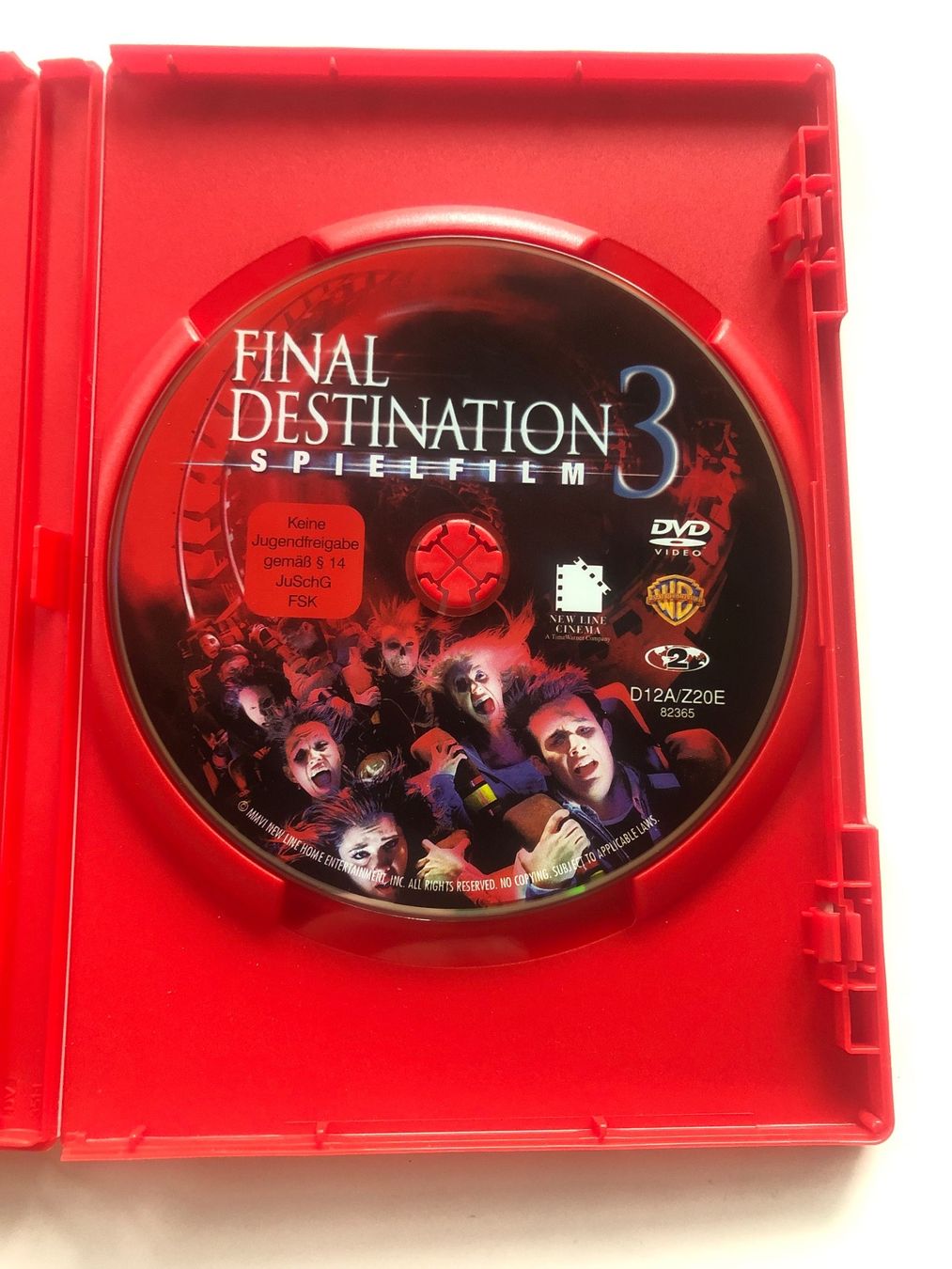 Tutti i DVDs: Final Destination 3 DVD – Usato da Kestenholz venduto da Inna09 2