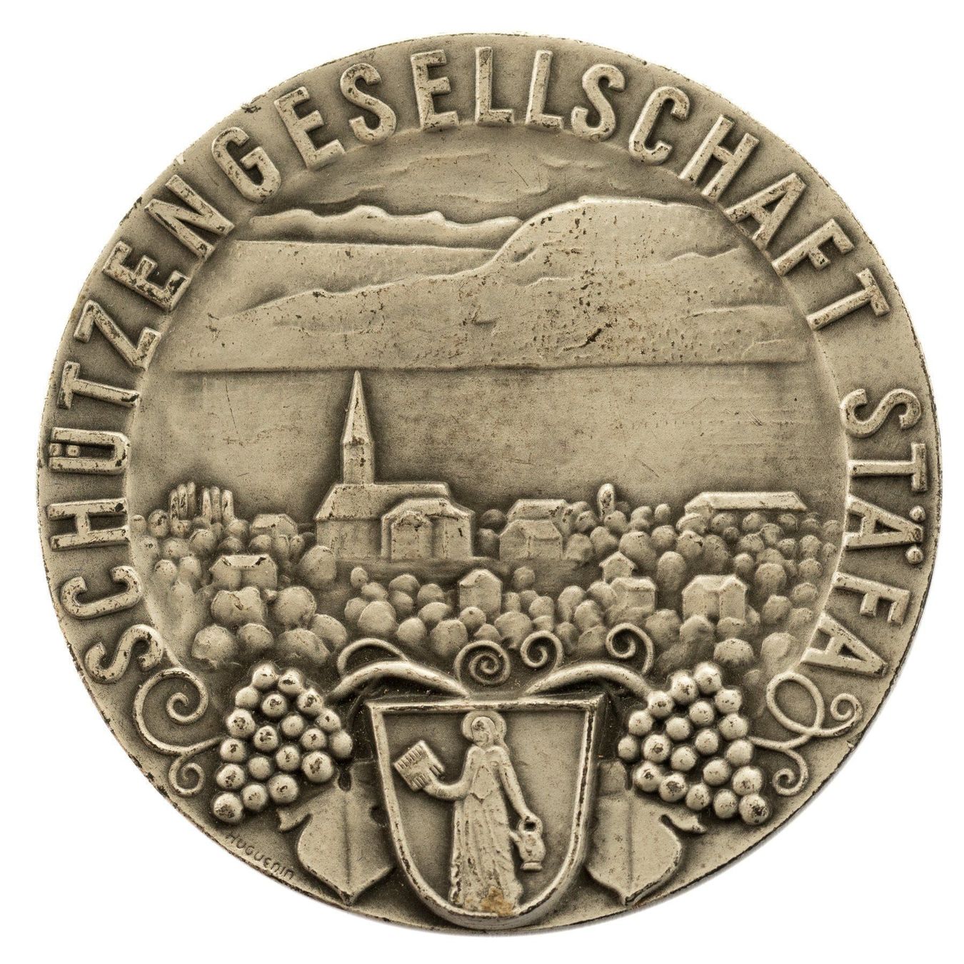 Medaglie: Schützenmedaille Stäfa 1956 RRR – Usato da Rotkreuz venduto da Swiss-Coins