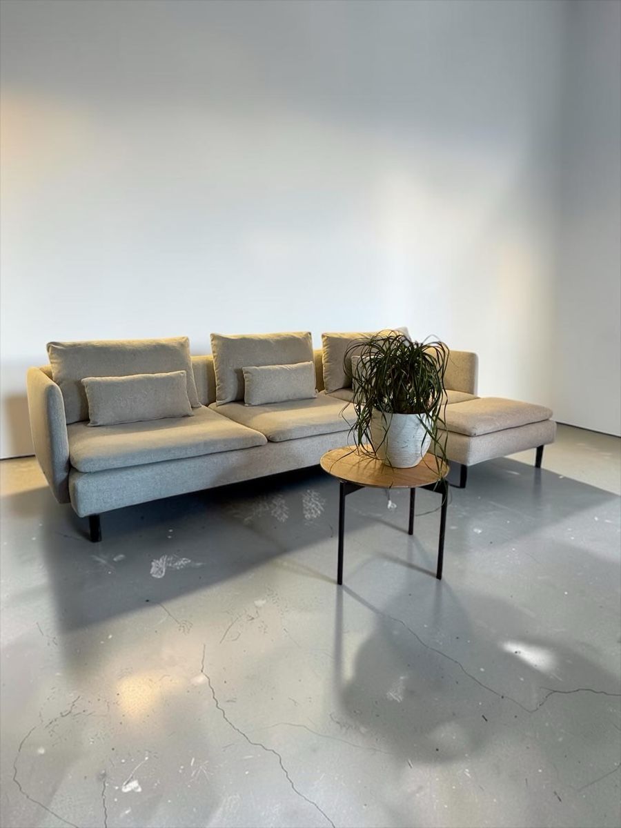 Sofas: Ecksofa Pasatell-Silber mit Gratis Lieferung – D'occasion à Fehraltorf par Sofalab.swiss 6