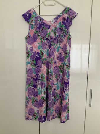 Kleid Achha Pure Fashion Elena floral Grösse M neu