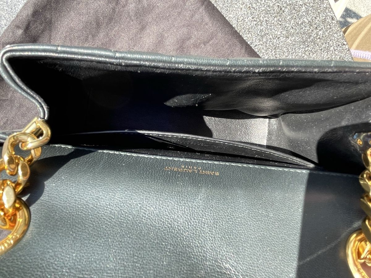 Saint Laurent Borse da donna: YSL Yves Saint Laurent Tasche Vicky! – Usato da Burgdorf venduto da tom_hjl5 5