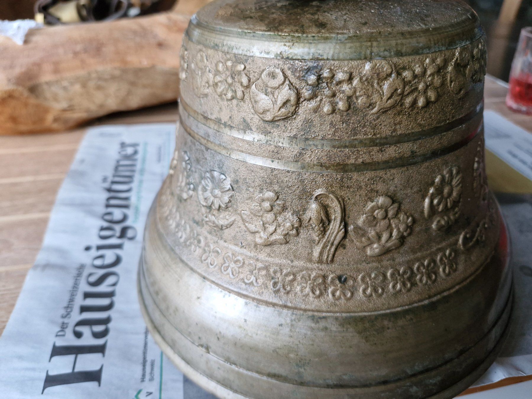 Glocken & Treicheln: Glocke Treichel – Gebraucht aus Guarda von rue_bpd7 4
