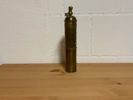 Kaffeemühle Messing antik guter Zustand 20 cm