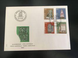 Pro Patria 1984 /  FDC