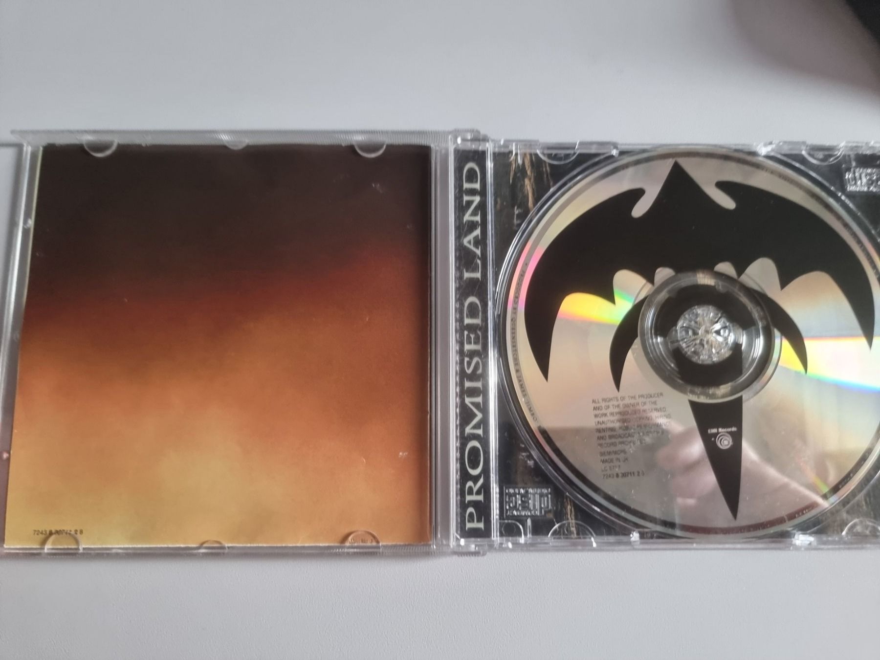 CD: CD Queensrÿche - Promised Land – Usato da Schaffhausen venduto da Kellerrassel 2