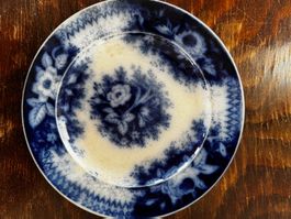 2 Villeroy & Boch Jardiniere Teller – Flow Blue Design