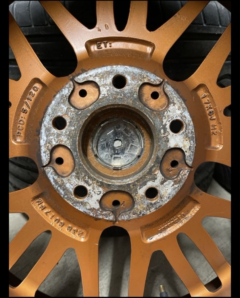 Pneumatici & Ruote complete: BMW Felgen – Usato da Schaffhausen venduto da mic_x2t7 3