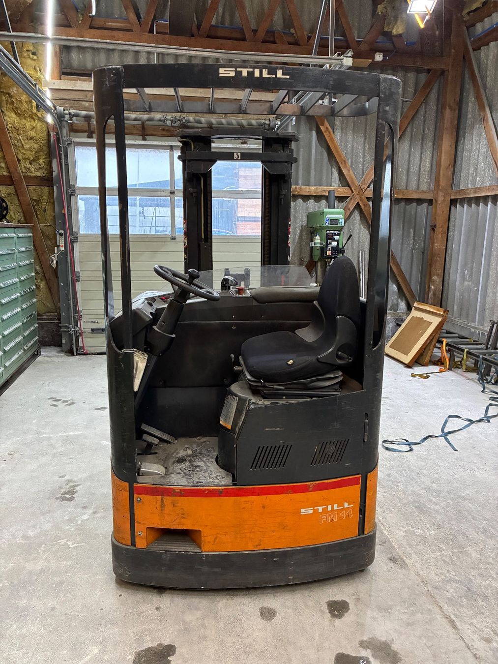 Still Carrelli elevatori e a forche: Still FM 14 Schubmast Stapler – Usato da Untereggen venduto da ktmwalder 2